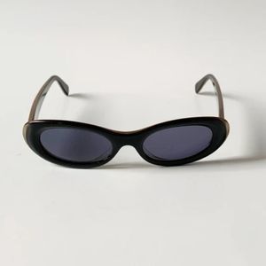 Vintage designer Egon Von Furstenberg sunglasses. 1980s does 60s sunglasses